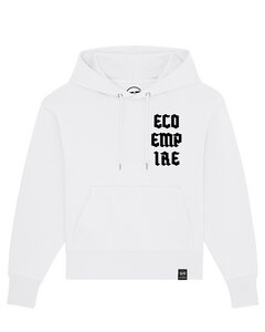 Eco Empire Crewlogo 04 | Oversize Unisex Hoodie - Eco Empire Clothing