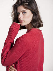 Circular Fashion Dune Sweater - circular Baumwolle - modische Passform - Loop.a life