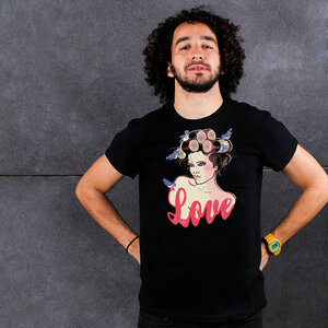 Lady Bird - Printshirt Männer aus Biobaumwolle - Coromandel