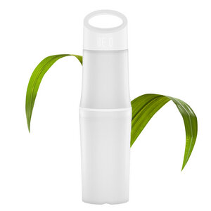 Trinkflasche aus Zuckerrohr - plastikfrei - BE O bottle