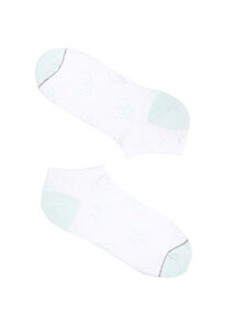 Kurze Socken aus Bio Baumwolle mit Print | Short Socks #BIKES | Short Socks #DOTS | Short Socks #SAILINGBOAT - recolution