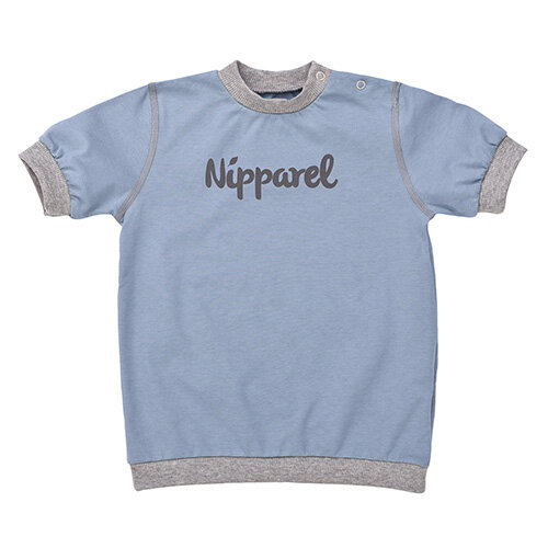 Nipp T Logo Blau