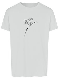 Basic Bio T-Shirt (men) Nr.2 Rotkehlchen - Brandless