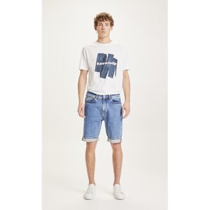 Jeansshorts - Oak light blue denim shortsb - aus Bio-Baumwolle - KnowledgeCotton Apparel