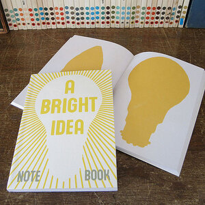 Notizbuch A Bright Idea - Sukie