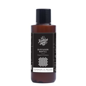 Raumduft Diffuser Refillpack Bergamotte und Eukalyptus 150ml - The Handmade Soap Company
