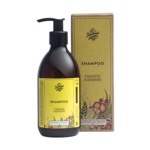 Shampoo Zitronengras und Zedernholz 300ml - The Handmade Soap Company