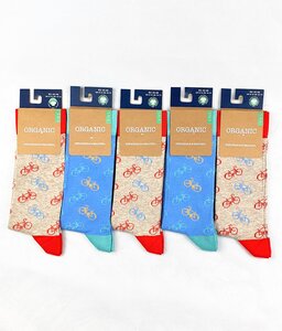 GOTS zertifizierte Biobaumwolle Socken in '5er Pack' - VNS Organic Socks