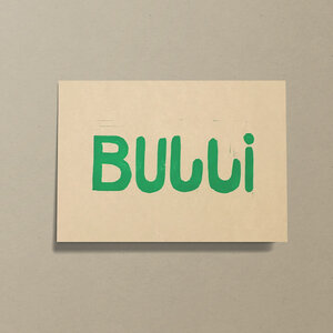 Bulli Typo – Kunstdruck DIN A5 - Ballenito