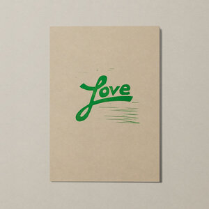 Love I – Kunstdruck DIN A5 - Ballenito