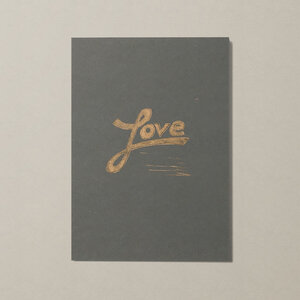 Love I – Kunstdruck DIN A5 - Ballenito