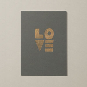Love II – Kunstdruck DIN A5 - Ballenito
