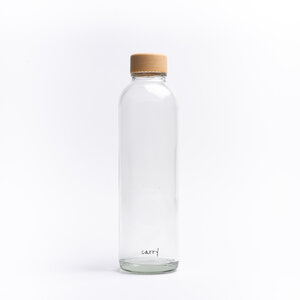 Carry Bottles Glastrinkflasche 0.7l verschiedene Designs - Carry Bottles
