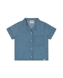 Hemd aus Biobaumwolle für Kinder / Short Sleeve Shirt - Matona