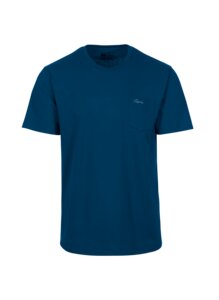T-Shirt aus Biobaumwolle mit Brusttasche - Trigema