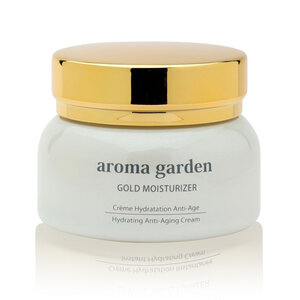 24K Gold feuchtigkeitsspendende Tagespflege - Anti-Aging - aroma garden