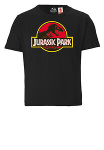 LOGOSHIRT - Dinosaurer - Jurassic Park - Logo - Organic - Bio T-Shirt Print - Kinder - LOGOSH!RT