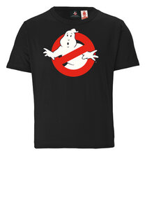 LOGOSHIRT - Ghostbusters - Keine Geister - Logo - Organic - Bio T-Shirt Print - Kinder - LOGOSH!RT