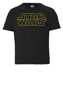 LOGOSHIRT - Star Wars - Schriftzug - Logo - Organic - Bio T-Shirt Print - Kinder - LOGOSH!RT