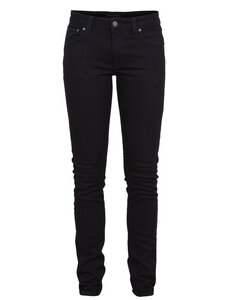 Skinny Lin Organic Black Black - Nudie Jeans