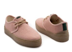 Sneaker aus recycelter Baumwolle - Goodall - Vesica Piscis Footwear