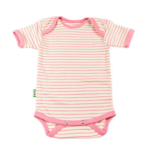 Lotties Baby-Body kurzarm geringelt gestreift Bio Baumwolle 50/56-98/104 - Lotties