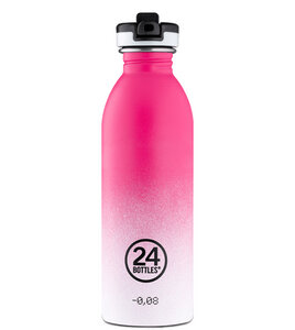 24bottles 0,5l Edelstahl Trinkflasche mit Sportverschluss - verschiedene Farben - 24bottles