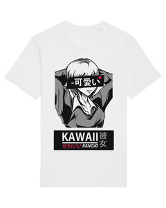 Kawaii Kanojo | T-Shirt Unisex - wat? Apparel UNISEX