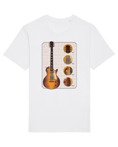 Guitar Gibson | T-Shirt Unisex - wat? Apparel UNISEX