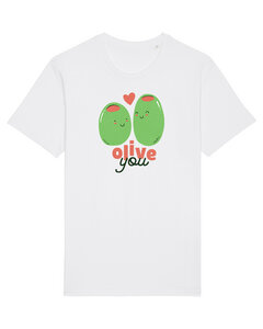 Olive You | T-Shirt Unisex - wat? Apparel UNISEX