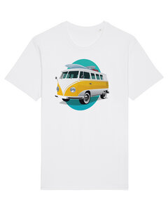 Summer Bus | T-Shirt Unisex - wat? Apparel UNISEX