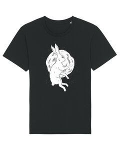 Moon Rabbit | T-Shirt Unisex - wat? Apparel UNISEX