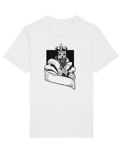 King Skeleton | T-Shirt Unisex - wat? Apparel UNISEX