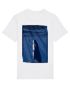 Deep Blue Sea Whale | T-Shirt Unisex - wat? Apparel UNISEX