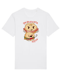 Leberkäse Burger | T-Shirt Unisex - wat? Apparel UNISEX