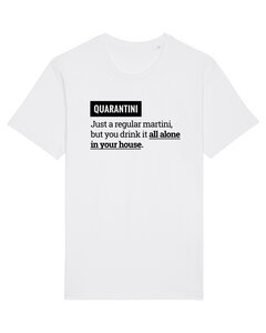Quarantini | T-Shirt Unisex - wat? Apparel UNISEX