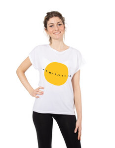 Damen T-Shirt aus Eukalyptus Faser "Laura" | Vögel - CORA happywear