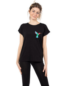 Damen T-Shirt aus Eukalyptus Faser "Laura" | Kolibri - CORA happywear