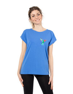 Damen T-Shirt aus Eukalyptus Faser "Laura" | Kolibri - CORA happywear