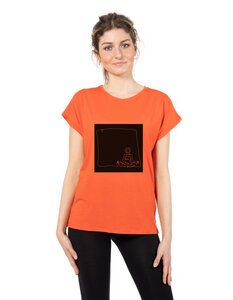 Damen T-Shirt aus Eukalyptus Faser "Laura" | Yoga - CORA happywear