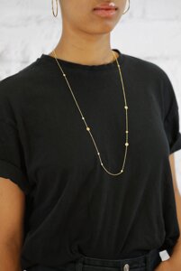 Kette "Via" / silber oder vergoldet - pikfine