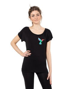 Damen T-Shirt aus Eukalyptus Faser "Elisabeth" | Kolibri - CORA happywear