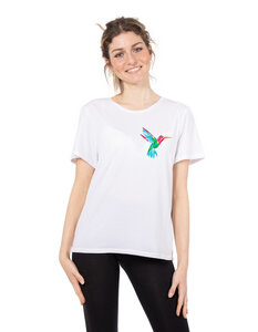 Damen T-Shirt aus Eukalyptus "Nora" | Kolibri - CORA happywear