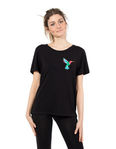 Damen T-Shirt aus Eukalyptus "Nora" | Kolibri - CORA happywear