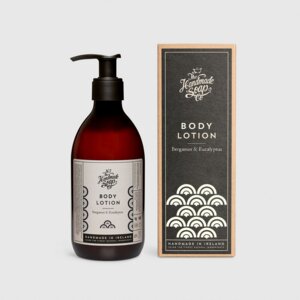 Bodylotion Bergamot und Eucalyptus 300ml - The Handmade Soap Company
