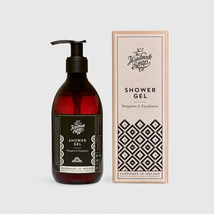 Duschgel Bergamot und Eucalyptus 300ml - The Handmade Soap Company