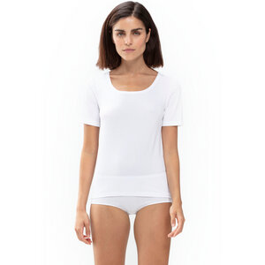 Damen 1/2 Arm Unterhemd Organic aus GOTS-Baumwolle 26815 - Mey