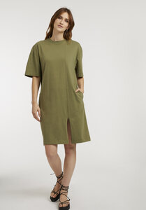 Damen T-Shirt Dress aus Biobaumwolle - ThokkThokk