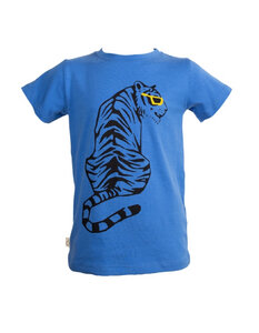 Kinder T-Shirt aus Eukalyptus Faser "Ben" mit Tiger - CORA happywear
