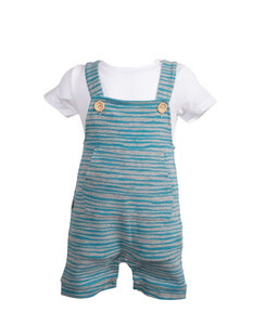 Baby Latzhose in Bio- Baumwolle "Mausi" - CORA happywear